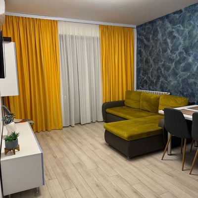 Аренда комфортных 2-комнатных апартаментов, 50 м², Mamaia Nord, Румыния
